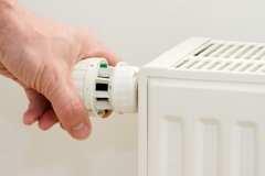 Middlesmoor central heating installation costs